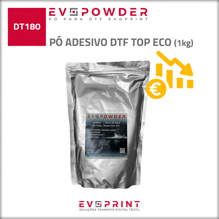PÓ ADESIVO DTF TOP ECO