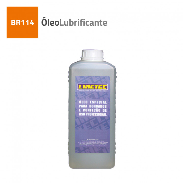 OLEO MAQUINAS DE BORDAR - 1L