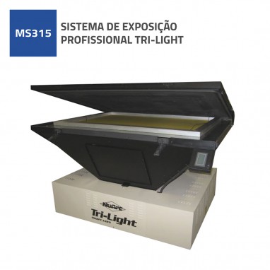 SISTEMA EXPOSIÇÃO PROFISSIONAL TRI-LIGHT