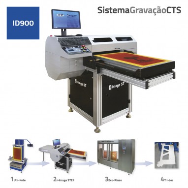 SISTEMA GRAVAÇAO CTS ( 26X36 ) 2 CABEÇAS ST