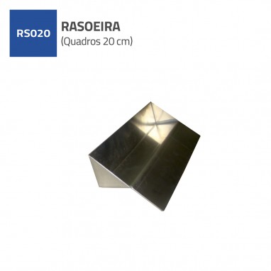 RASOEIRA  EMULSIONAR QUADROS 20CM