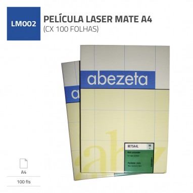 FOTOLITOS LASER A4 (CX 100)