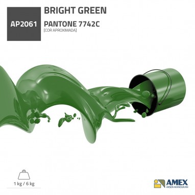 PLASTISOL VERDE BRIGHT