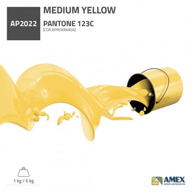 PLASTISOL AMARELO MEDIUM