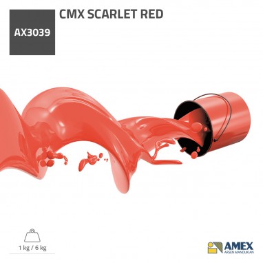 CMX  VERMELHO SCARLET