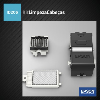 KIT  LIMPEZA CABEÇAS EPSON SC-F2000/2100 DTG