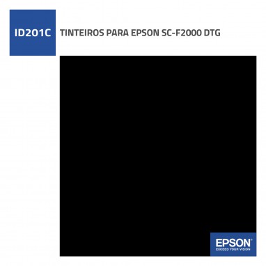 TINTEIROS EPSON SC-F2000/2100 DTG (600ml)