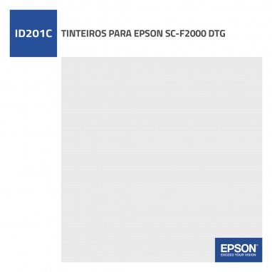 TINTEIROS EPSON SC-F2000/2100 DTG (600ml)