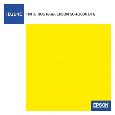 TINTEIROS EPSON SC-F2000/2100 DTG (600ml)