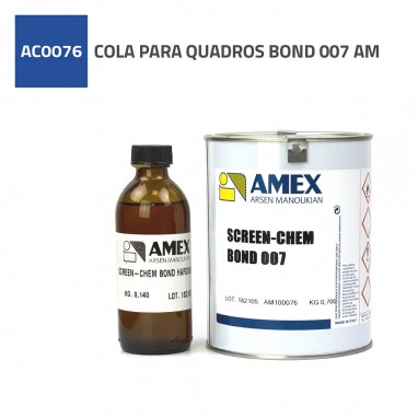 COLA PARA QUADROS BOND 007 AM (700GR)