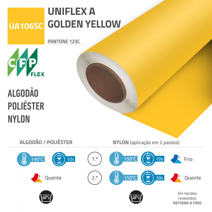 UNIFLEX A GOLDEN YELLOW