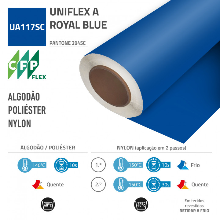 UNIFLEX A ROYAL BLUE