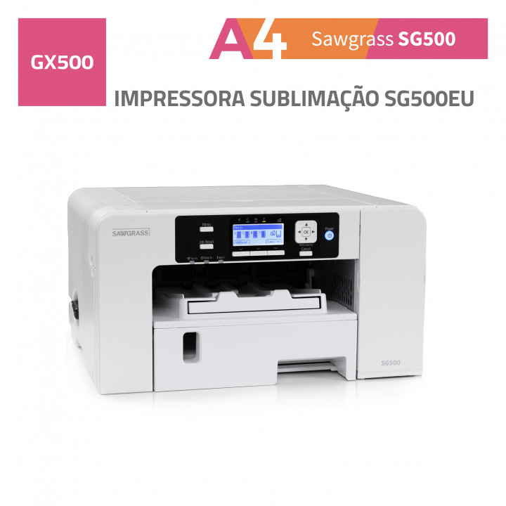 IMPRESSORA SUBLIMAÇÃO SG500EU A4