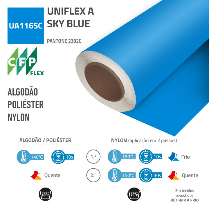 UNIFLEX A SKY BLUE