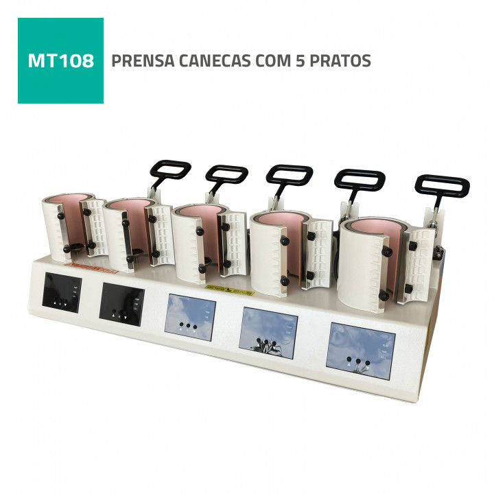 PRENSA CANECAS C/5 PRATOS