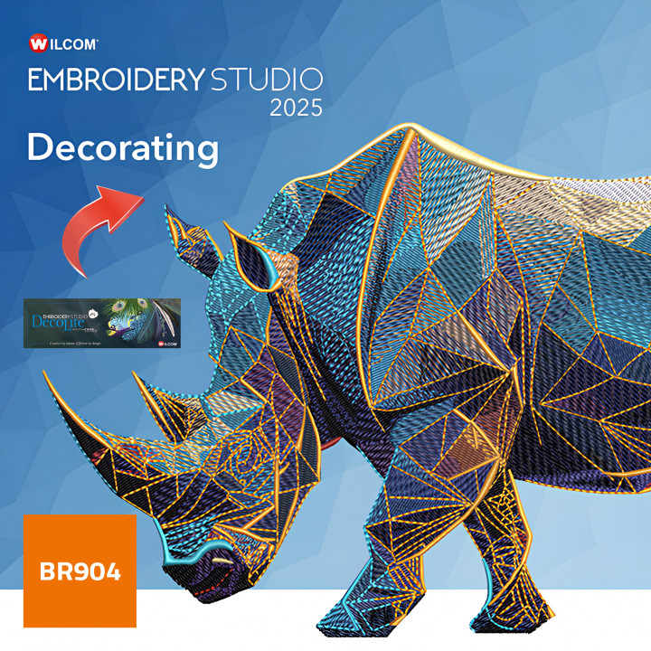 UPGRADE WILCOM DECOLITE  E4/3/1.5 TO DECORATING 2025 (inclui Corel 2024 completo)