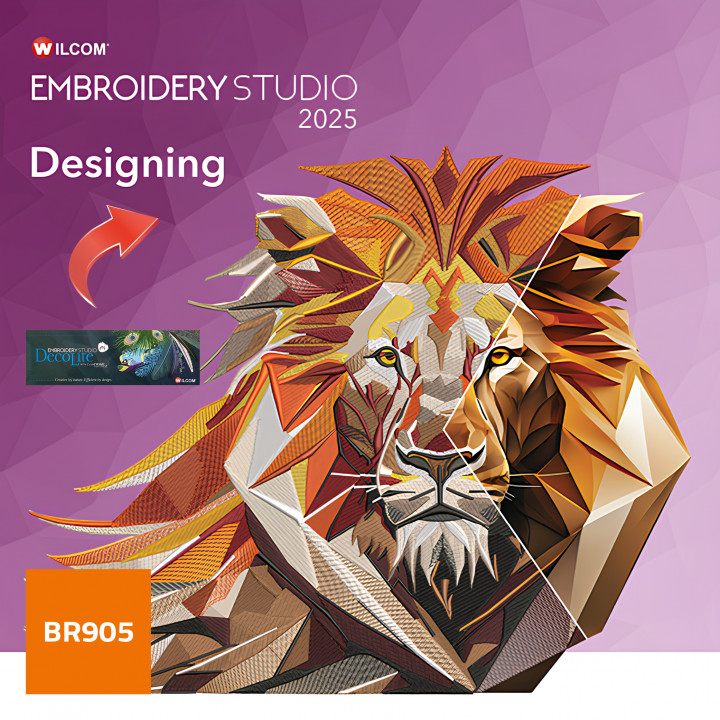UPGRADE WILCOM DECOLITE  E4/3/1.5 TO DESIGNING 2025 (inclui 7 elementos + Corel 2024 completo)
