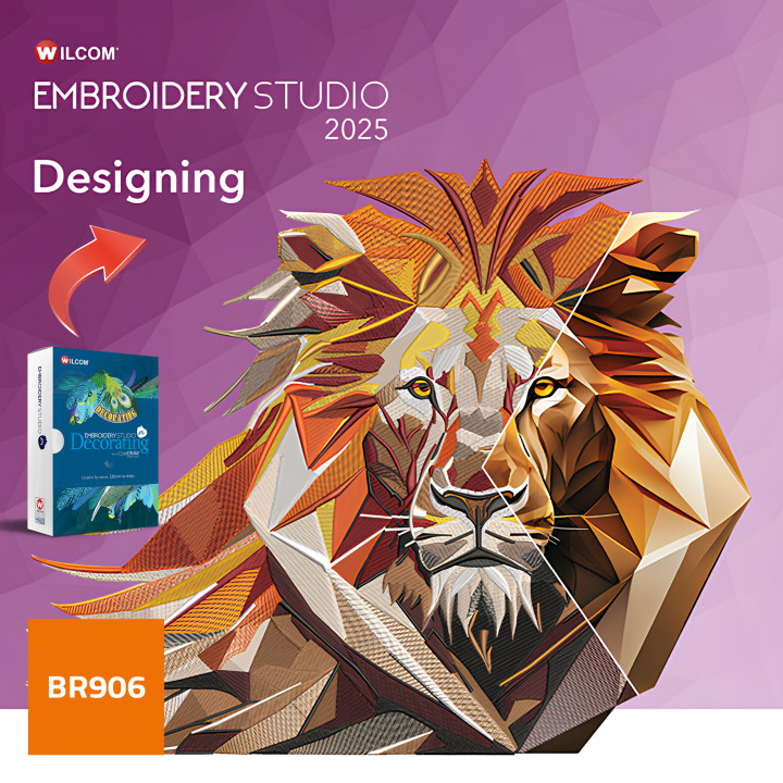 UPGRADE WILCOM DECORATING E4 TO EMBSTUDIO DESIGNING 2025  (inclui 7 elementos + Corel 2024 completo)
