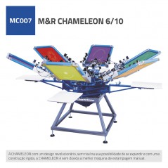 M&R CHAMALEON -EQUIP. IMP. MANUAL - 6T/10C