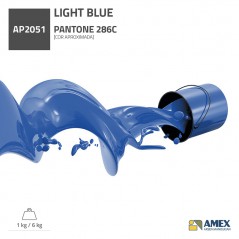 PLASTISOL AZUL LIGHT