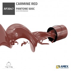 PLASTISOL VERMELHO CARMINE