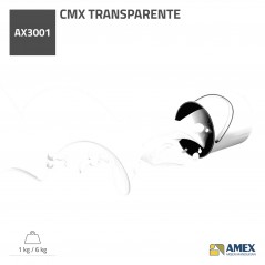CMX TRANSPARENTE