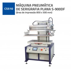 MAQUINA PNEUMATICA DE SERIGRAFIA PLANA  (850X500mm)