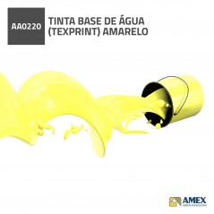 TINTA BASE DE AGUA  (TEXPRINT) AMARELO