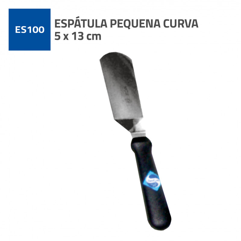 ESPÁTULA PEQUENA CURVA -  5x13 CM