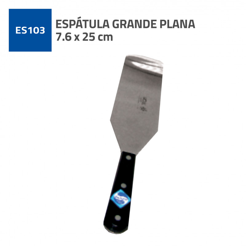 ESPÁTULA GRANDE PLANA - 7.6x25 CM