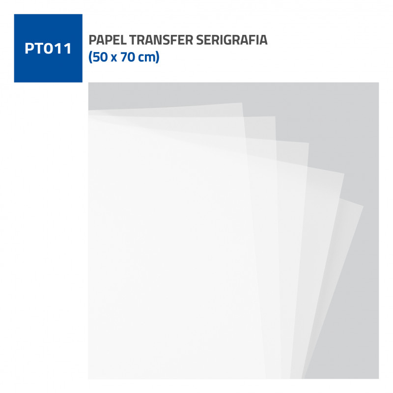 PAPEL TRANSFER SERIGRAFIA 50x70cm