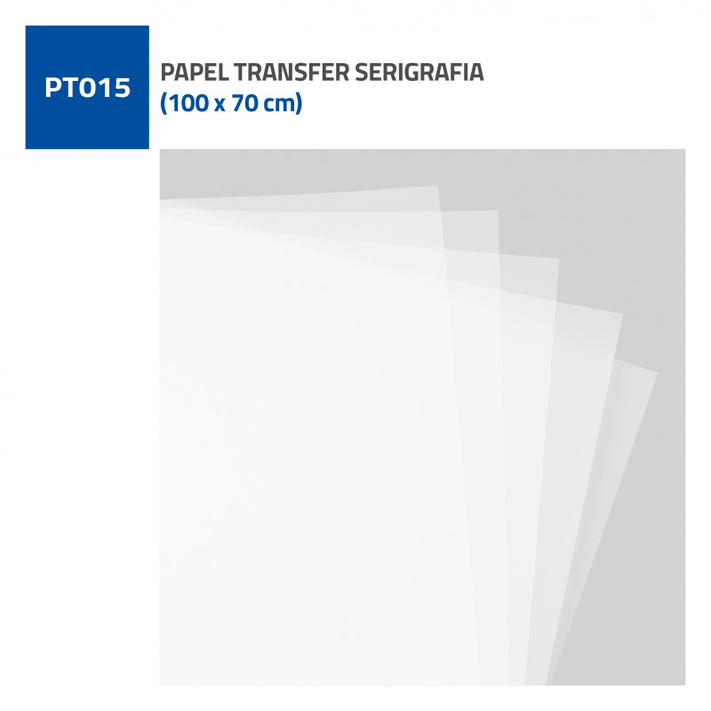 PAPEL TRANSFER SERIGRAFIA 100x70cm