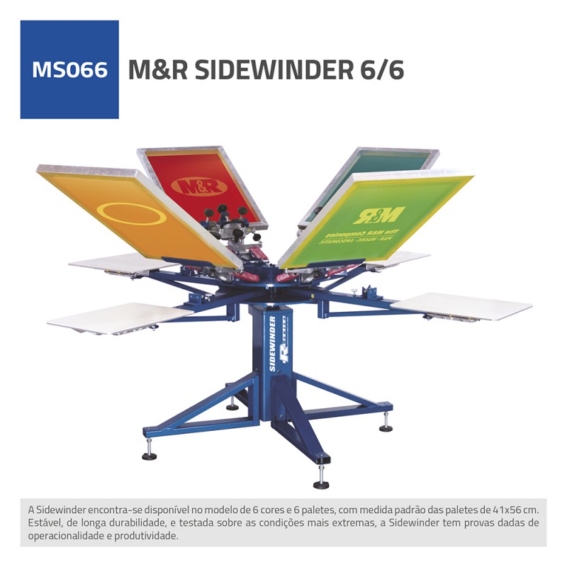 M&R SIDEWINDER- EQUIP. IMP. MANUAL  6T/6C
