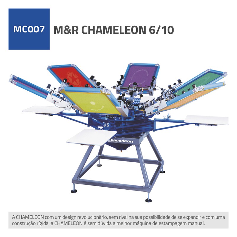 M&R CHAMALEON -EQUIP. IMP. MANUAL - 6T/10C