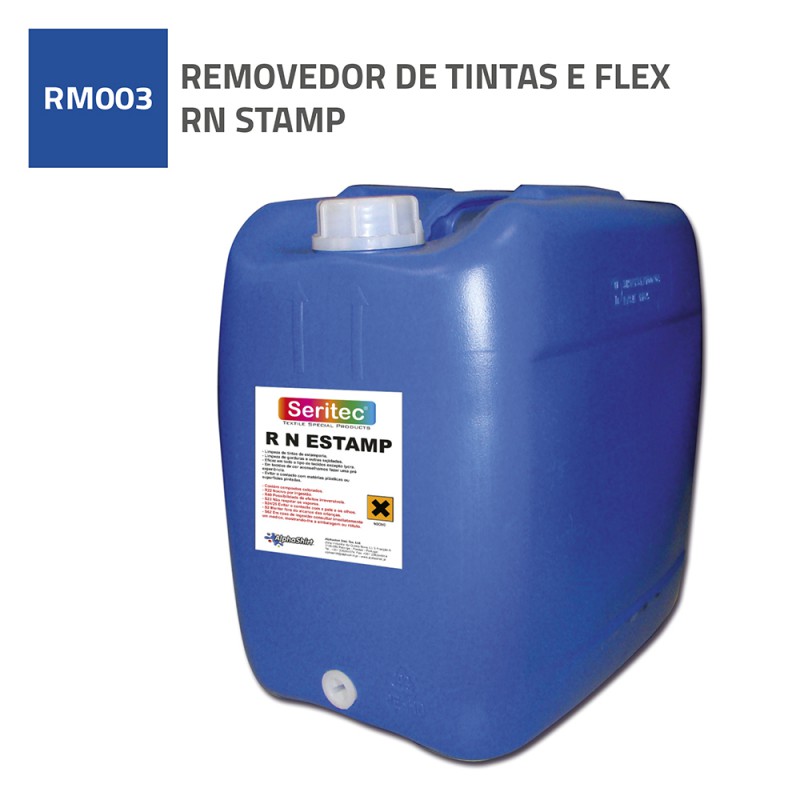REMOVEDOR  TINTAS RN STAMP -1L