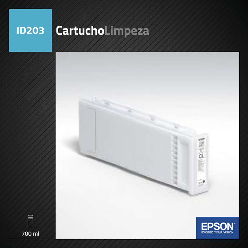 CARTUCHOS  LIMPEZA  EPSON SC-F2000/2100 DTG (700ML)