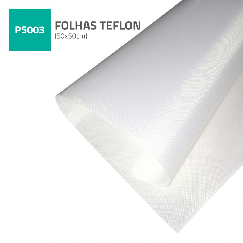 FOLHAS TEFLON (50CMX50CM)