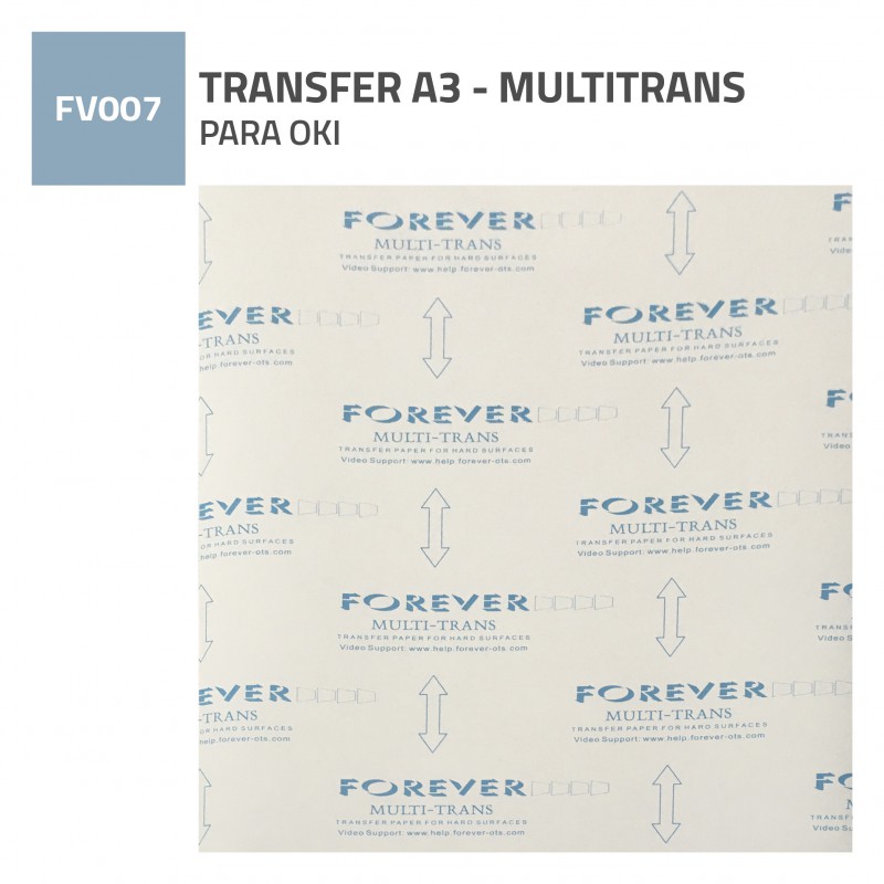 TRANSFER A3 PARA OKI - MULTITRANS